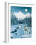 Winter Twilight-Jeff Tift-Framed Giclee Print