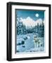 Winter Twilight-Jeff Tift-Framed Giclee Print