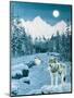 Winter Twilight-Jeff Tift-Mounted Giclee Print