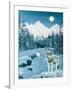 Winter Twilight-Jeff Tift-Framed Giclee Print