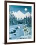 Winter Twilight-Jeff Tift-Framed Giclee Print