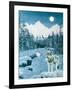 Winter Twilight-Jeff Tift-Framed Giclee Print