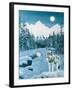 Winter Twilight-Jeff Tift-Framed Giclee Print
