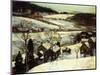 Winter Twilight-George Gardner Symons-Mounted Giclee Print