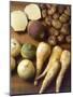 Winter Vegetables-null-Mounted Photographic Print