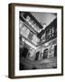 Winter View from Courtyard of the Walls of Rumanian King Carol II's Peles Castle Palace-Margaret Bourke-White-Framed Photographic Print