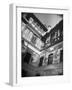 Winter View from Courtyard of the Walls of Rumanian King Carol II's Peles Castle Palace-Margaret Bourke-White-Framed Photographic Print