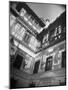 Winter View from Courtyard of the Walls of Rumanian King Carol II's Peles Castle Palace-Margaret Bourke-White-Mounted Photographic Print