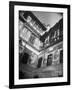 Winter View from Courtyard of the Walls of Rumanian King Carol II's Peles Castle Palace-Margaret Bourke-White-Framed Photographic Print