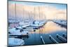 Winter View of a Marina in Trondheim-Olga Miltsova-Mounted Photographic Print