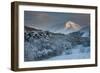 Winter View of Ben More, Crianlarich, Highlands-Dennis Hardley-Framed Photographic Print