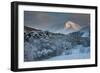 Winter View of Ben More, Crianlarich, Highlands-Dennis Hardley-Framed Photographic Print