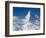 Winter View of The Matterhorn, Blauherd, Zermatt, Valais, Wallis, Switzerland-Walter Bibikow-Framed Photographic Print