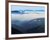 Winter View of Thomas Divide, Great Smoky Mountains National Park, North Carolina, USA-Adam Jones-Framed Photographic Print