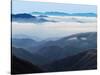 Winter View of Thomas Divide, Great Smoky Mountains National Park, North Carolina, USA-Adam Jones-Stretched Canvas