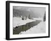 Winter Views Around Lake Louise, Alberta, Canada-Cindy Miller Hopkins-Framed Photographic Print