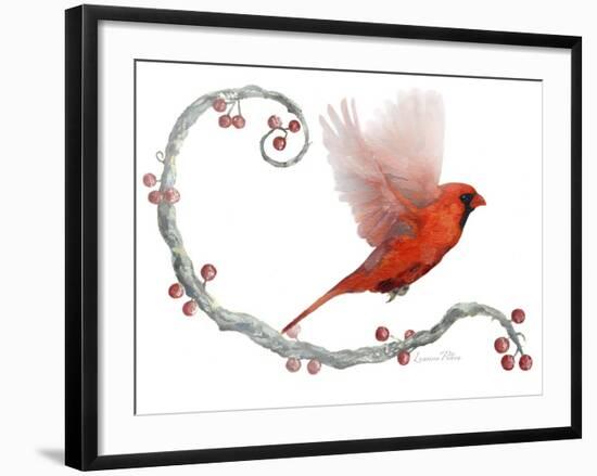 Winter Visitor-Art and a Little Magic-Framed Giclee Print