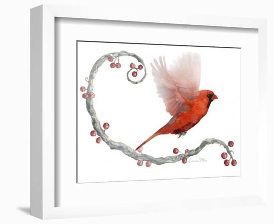 Winter Visitor-Art and a Little Magic-Framed Giclee Print