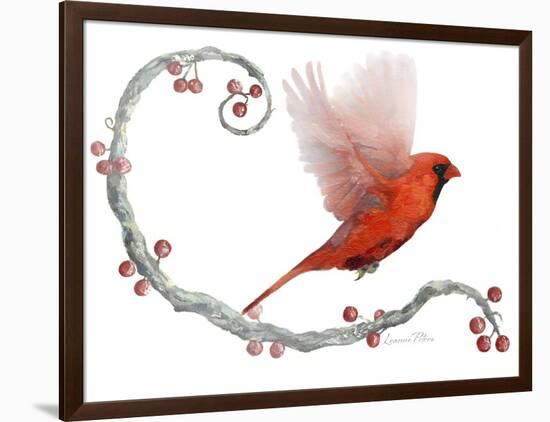 Winter Visitor-Art and a Little Magic-Framed Giclee Print