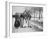 Winter, Volendam, Netherlands, C1934-null-Framed Giclee Print