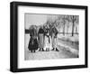 Winter, Volendam, Netherlands, C1934-null-Framed Giclee Print