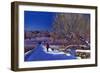 Winter Walk, 2012-Anthony Rule-Framed Giclee Print