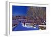 Winter Walk, 2012-Anthony Rule-Framed Giclee Print