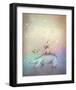 Winter walk-Claire Westwood-Framed Art Print