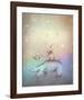 Winter walk-Claire Westwood-Framed Art Print