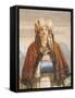 Winter Walk-Giambattista Tiepolo-Framed Stretched Canvas