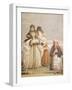 Winter Walk-Giambattista Tiepolo-Framed Giclee Print