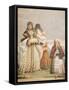 Winter Walk-Giambattista Tiepolo-Framed Stretched Canvas