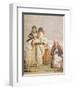 Winter Walk-Giambattista Tiepolo-Framed Giclee Print