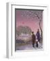 Winter Walking-Peter Szumowski-Framed Giclee Print