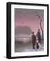 Winter Walking-Peter Szumowski-Framed Giclee Print