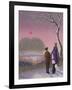 Winter Walking-Peter Szumowski-Framed Giclee Print