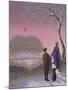 Winter Walking-Peter Szumowski-Mounted Giclee Print