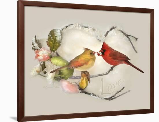 Winter Warmth-Art and a Little Magic-Framed Giclee Print