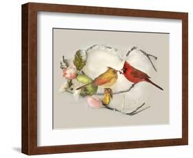 Winter Warmth-Art and a Little Magic-Framed Giclee Print