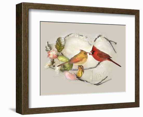 Winter Warmth-Art and a Little Magic-Framed Giclee Print