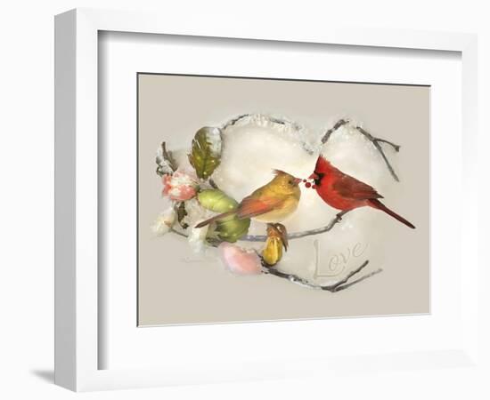 Winter Warmth-Art and a Little Magic-Framed Giclee Print