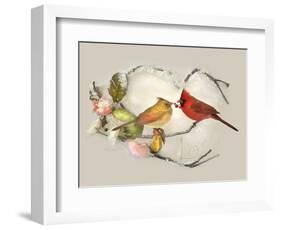 Winter Warmth-Art and a Little Magic-Framed Giclee Print