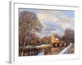 Winter Water-Clive Madgwick-Framed Giclee Print