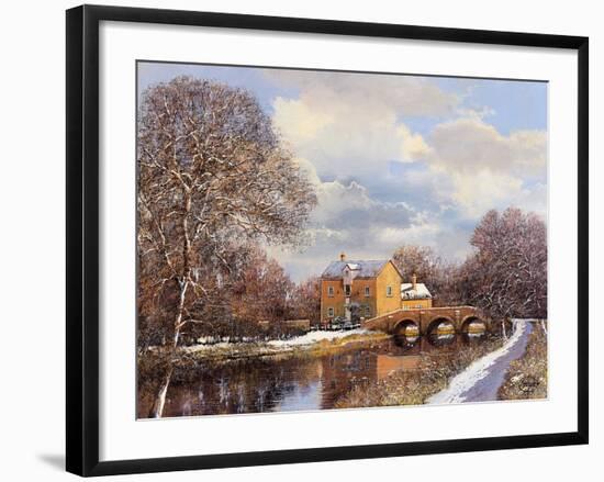 Winter Water-Clive Madgwick-Framed Giclee Print