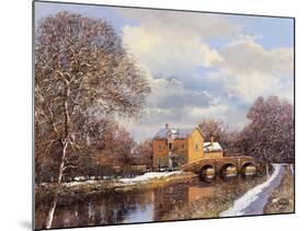 Winter Water-Clive Madgwick-Mounted Giclee Print