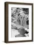 Winter Waterfall-johnbraid-Framed Photographic Print