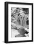 Winter Waterfall-johnbraid-Framed Photographic Print