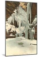 Winter, Watkins Glen, New York-null-Mounted Art Print