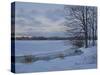 Winter Whisper-Bruce Dumas-Stretched Canvas