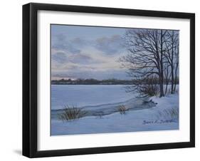 Winter Whisper-Bruce Dumas-Framed Giclee Print